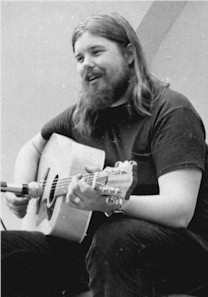 Wes Pascoe, Prospect Park, Brooklyn, 1973; Photo by Leslie Pascoe