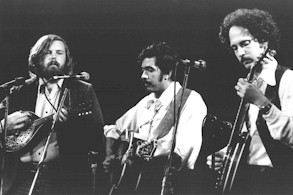 Watershed, an Acoustic Band. Wes, Richard Morgan, Arnie Fleischer. Englishtown Music Hall, 1976